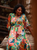 Ubud Kaftan Dress