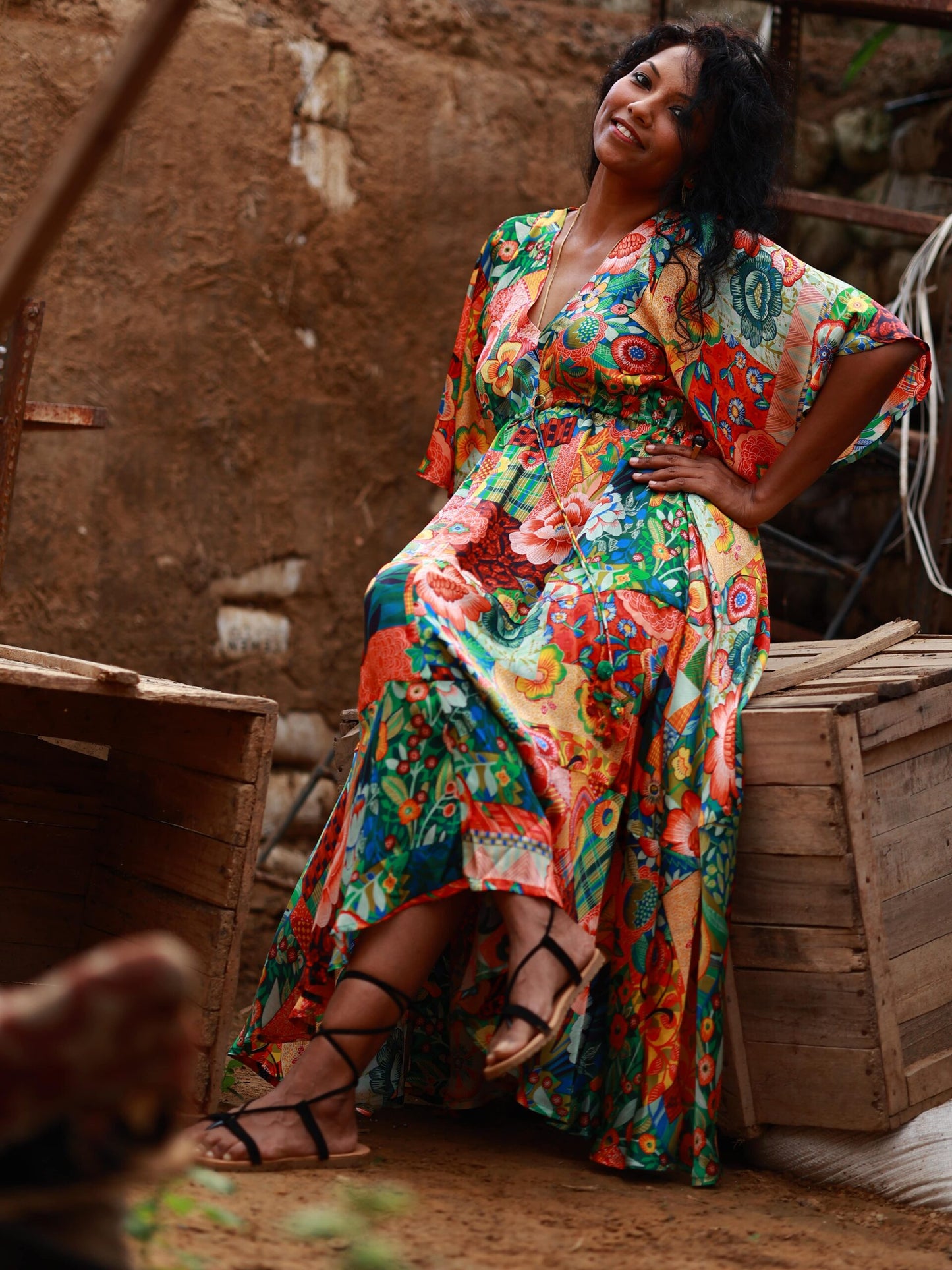 Ubud Kaftan Dress