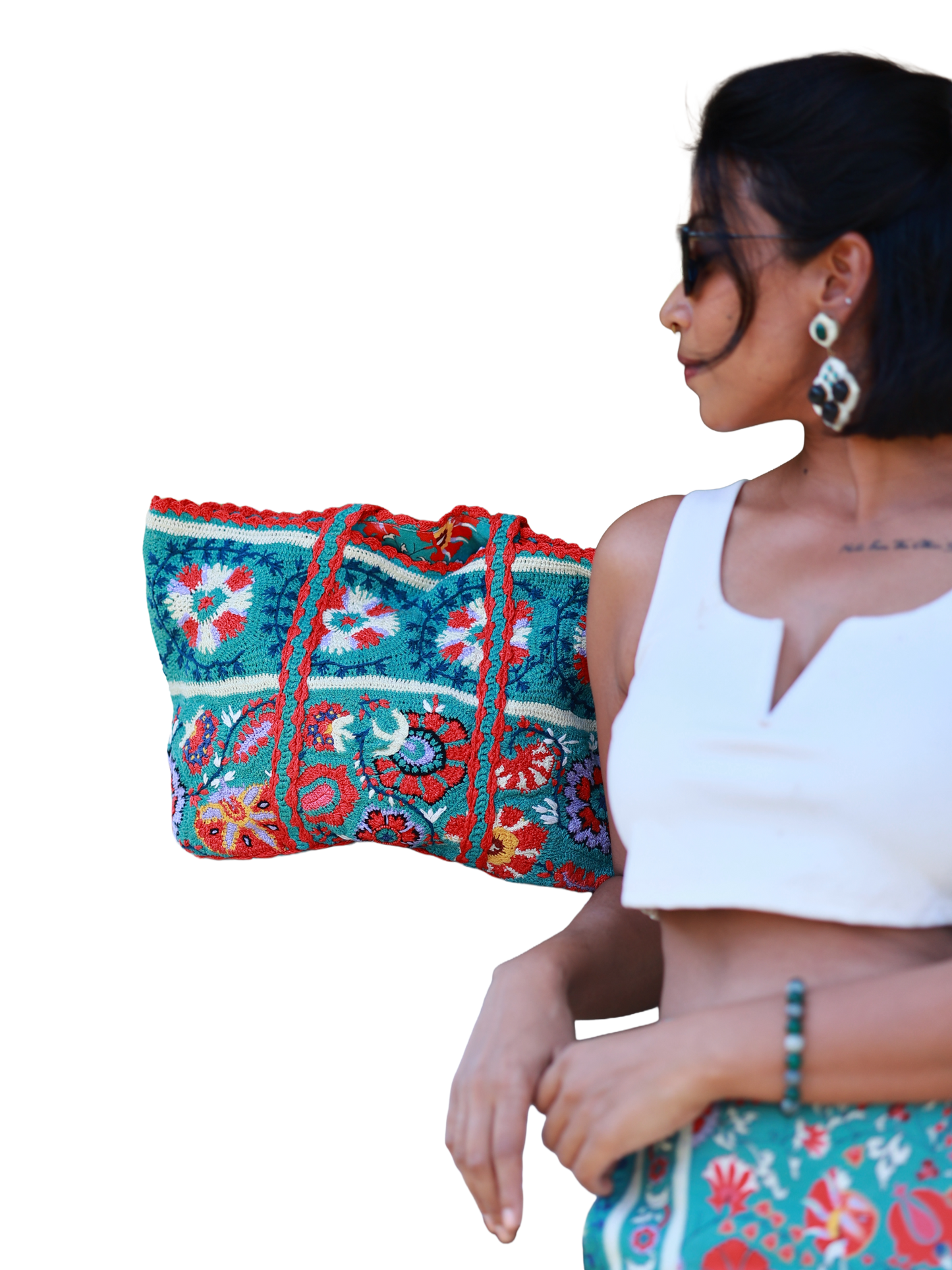 Suzani Classic Tote