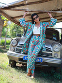 Suzani Trouser