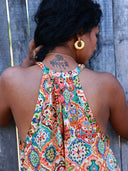 Marigold Halter Dress