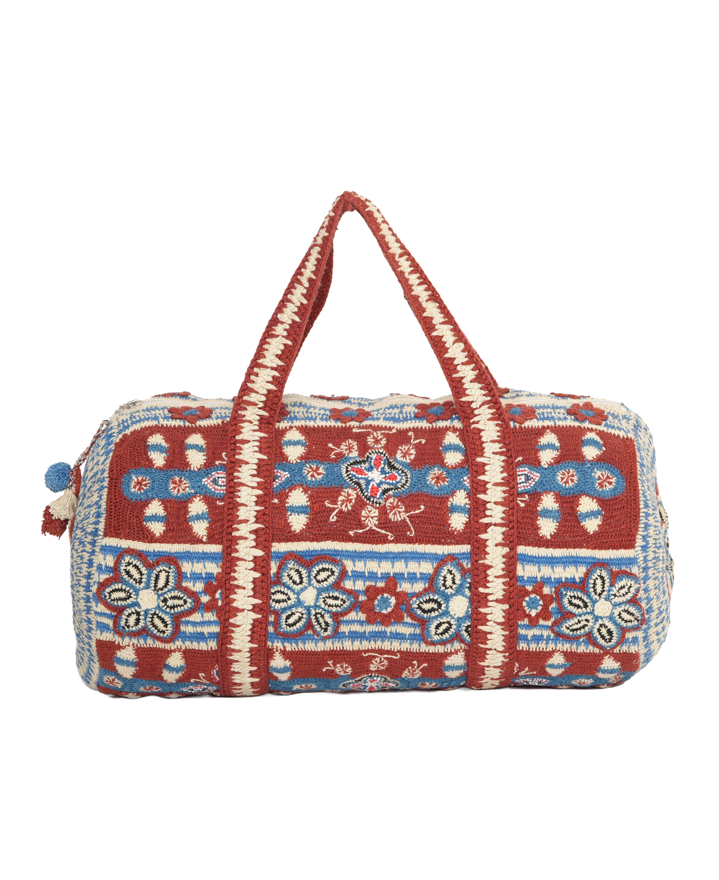 Shibori Duffle Bag