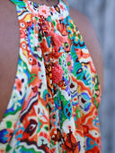 Marigold Halter Dress