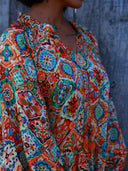 Marigold Swing Dress