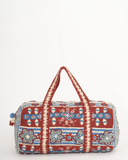 Shibori Duffle Bag