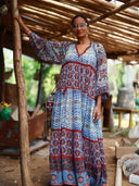Shibori Sufi Dress