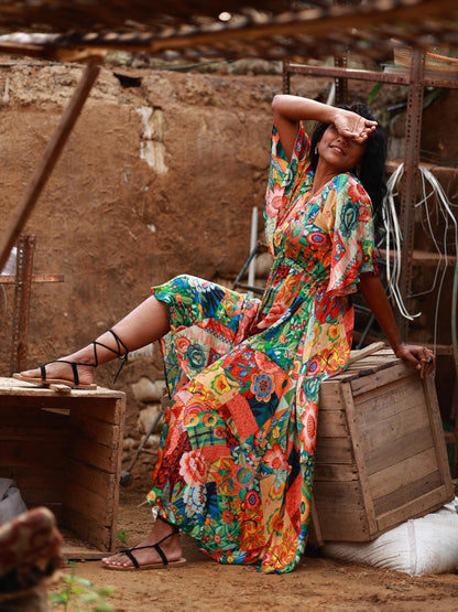 Ubud Kaftan Dress