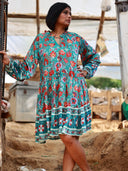Suzani Swing Dress
