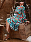 Suzani Swing Dress