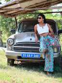 Suzani Trouser