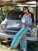 Suzani Trouser
