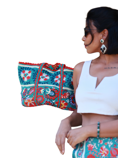 Suzani Classic Tote