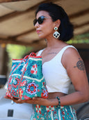 Suzani Tote Bag