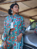 Suzani Short Jacket