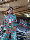 Suzani Short Jacket