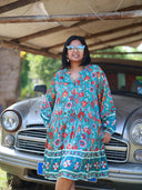 Suzani Swing Dress