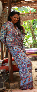 Shibori Short Jacket