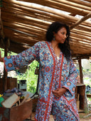 Shibori Long Coats