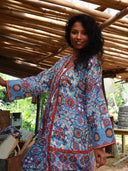 Shibori Long Coats