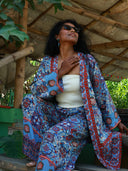 Shibori Long Coats