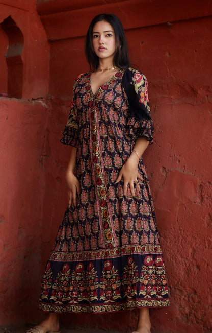 NoirBloom Florence Dress