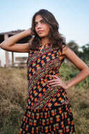 NoirBloom Pushkar Top