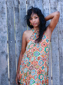 Marigold Halter Dress