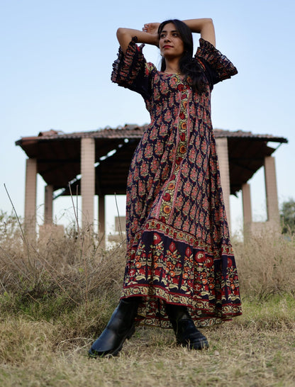 NoirBloom Florence Dress