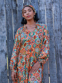 Marigold Swing Dress