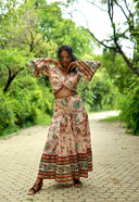 Joy Valencia Skirt