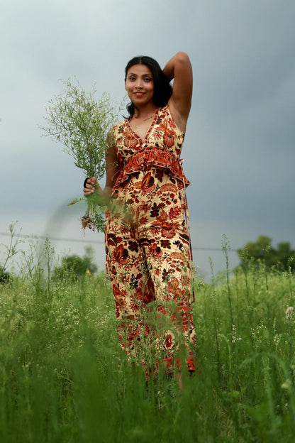 Passion Valencia Jumpsuit