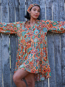 Marigold Swing Dress