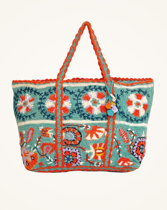 Suzani Classic Tote