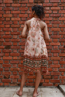 Joy Sangria Dress