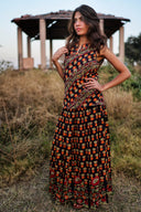 NoirBloom Pushkar Top