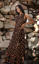NoirBloom Pushkar Top