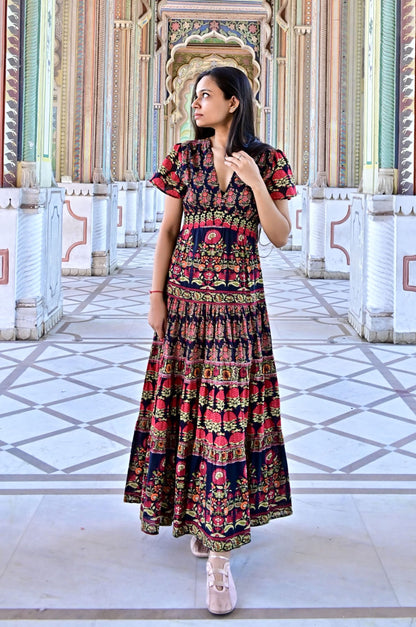 NoirBloom Adele Dress