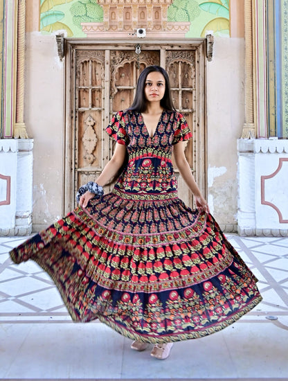 NoirBloom Adele Dress