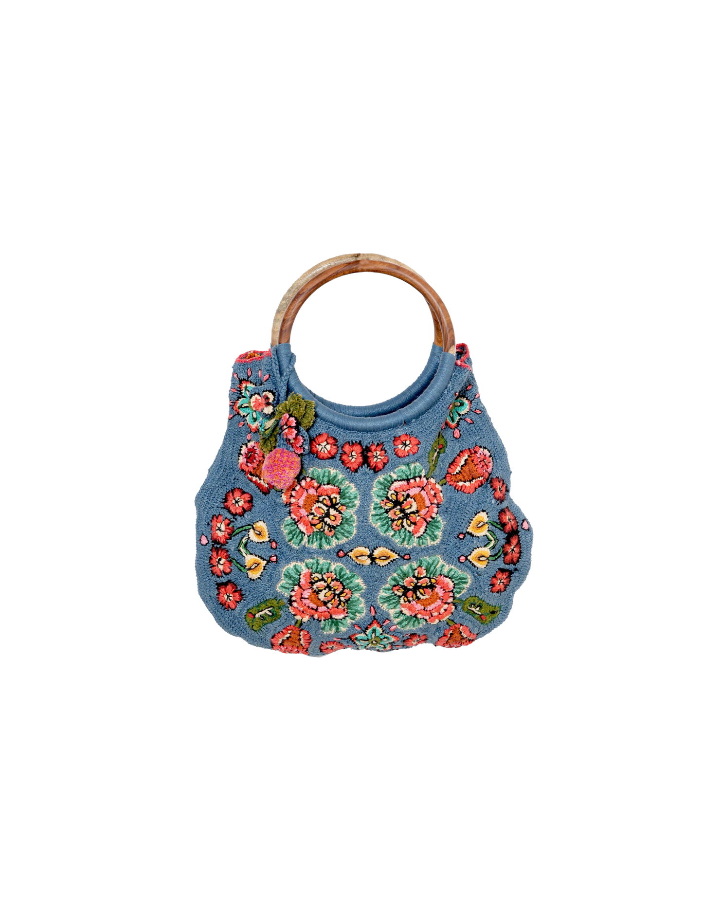 Neeli Flora Top Handle