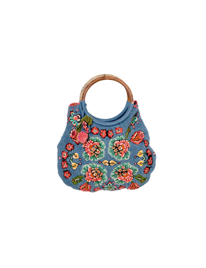 Neeli Flora Top Handle
