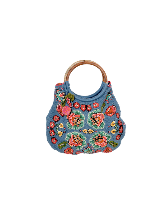 Neeli Flora Top Handle