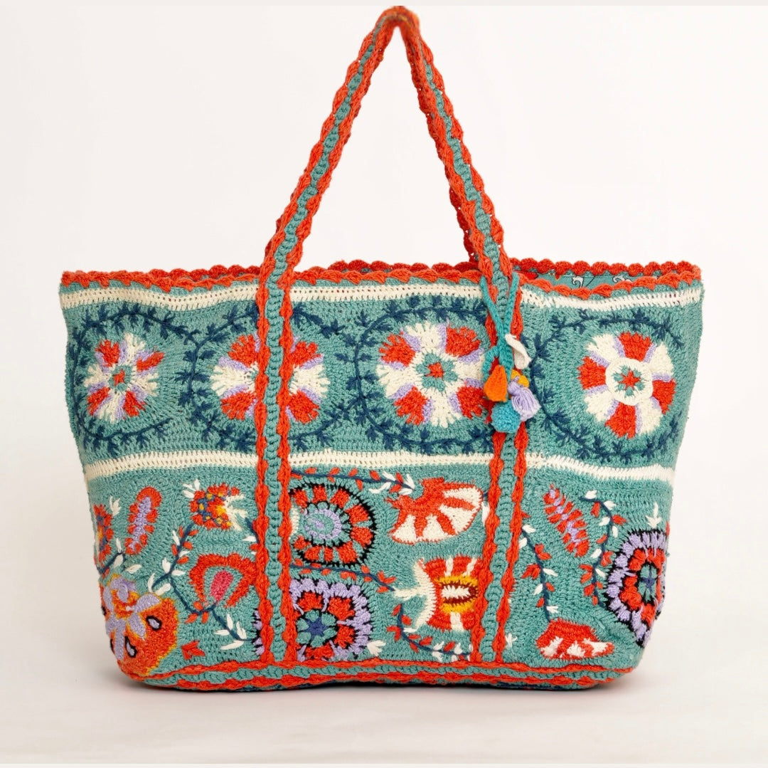 Suzani Classic Tote