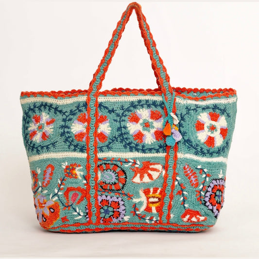 Suzani Classic Tote