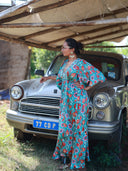 Suzani Kaftan Dress