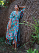 Suzani Kaftan Dress