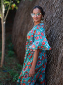Suzani Kaftan Dress