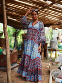 Shibori Sufi Dress