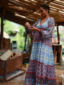 Shibori Sufi Dress