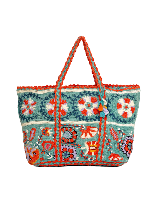 Suzani Classic Tote