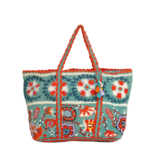 Suzani Classic Tote